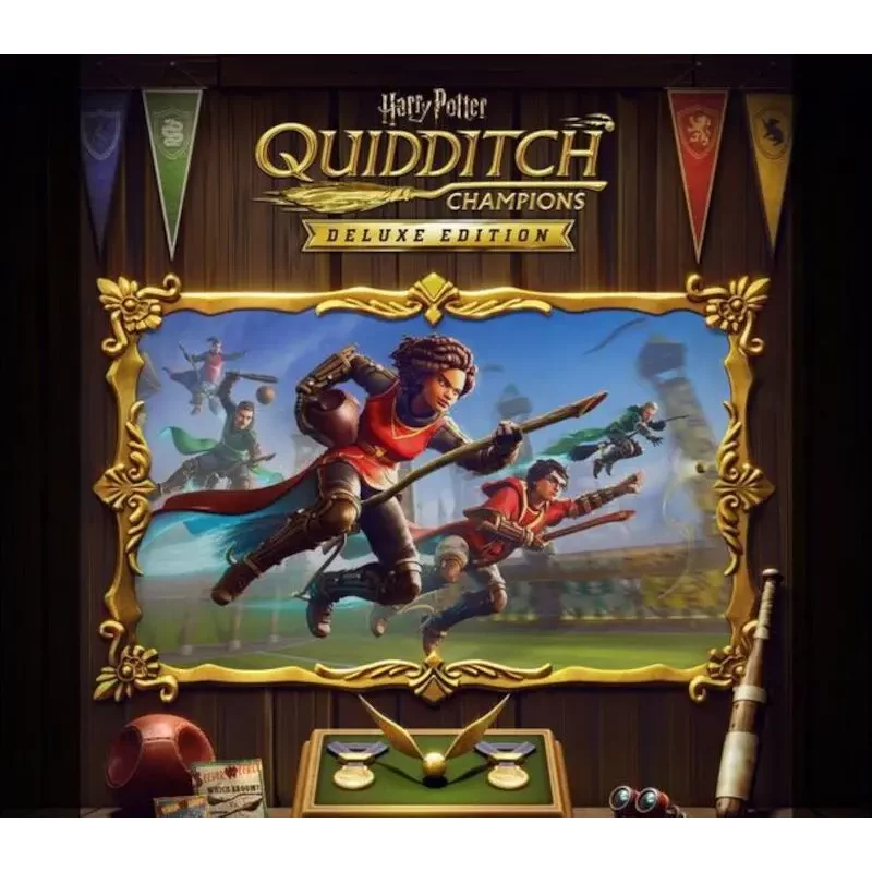 Harry Potter: Quidditc… (Xbox One / Series X|S, EU) | Aussui