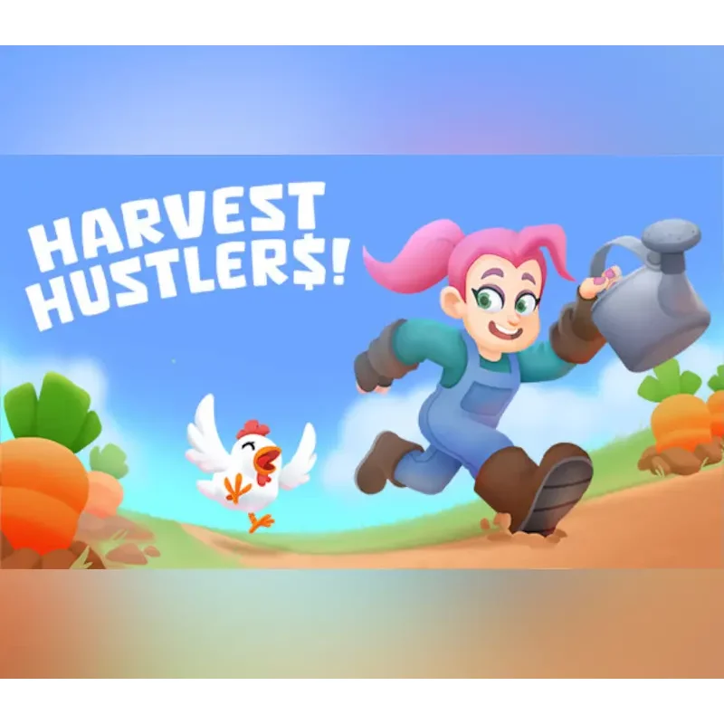 Harvest Hustlers PC Steam CD Key - Ultimate Co-op Farming Ga