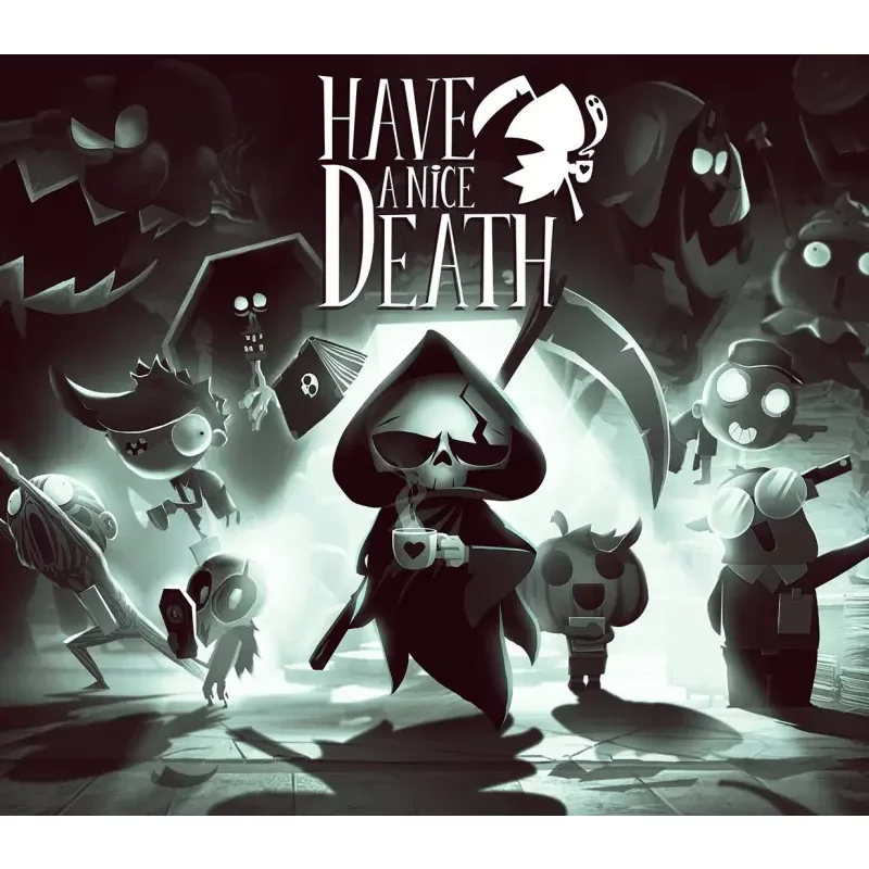 Unleash Chaos in Have a Nice Death EU Steam Altergift - Acti