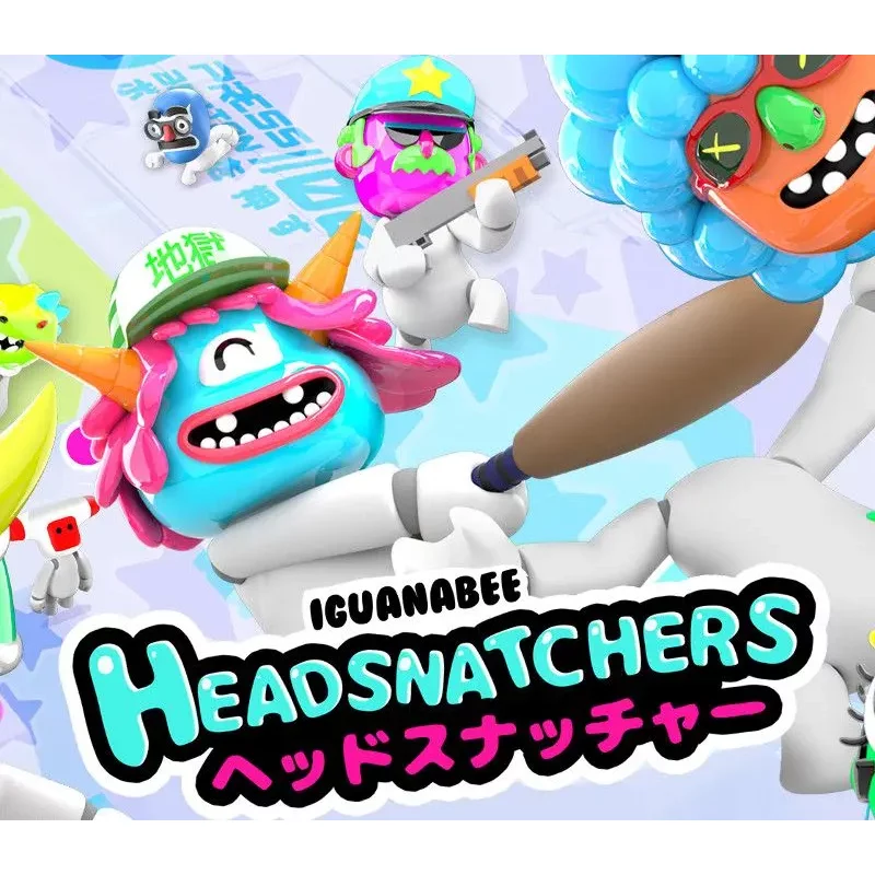 Buy Headsnatchers Steam CD Key - Steam Key | Instant Delivery