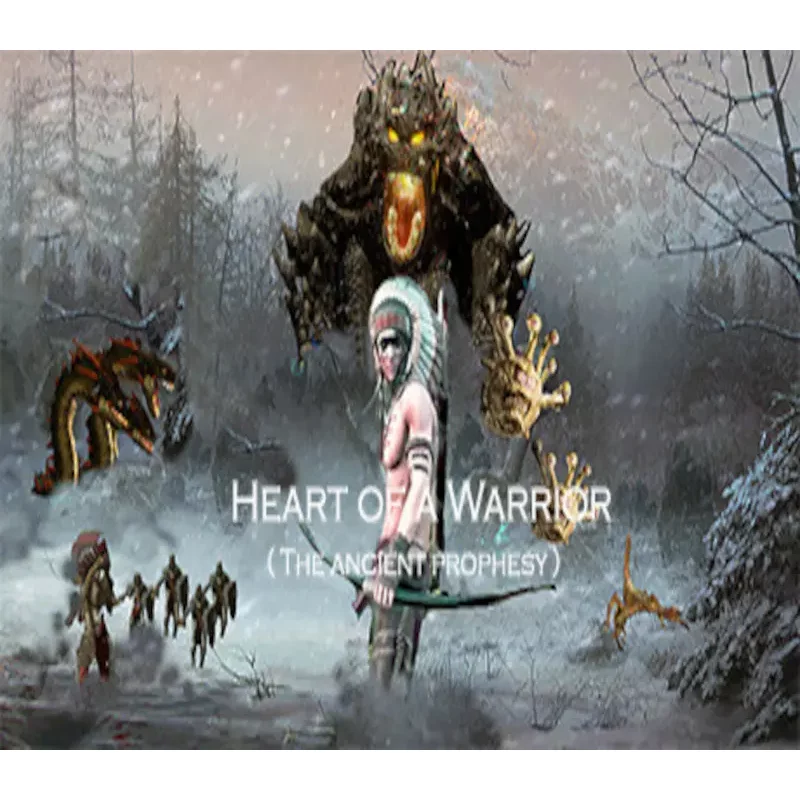 Unleash the Heart of a Warrior | Action Adventure Game Key