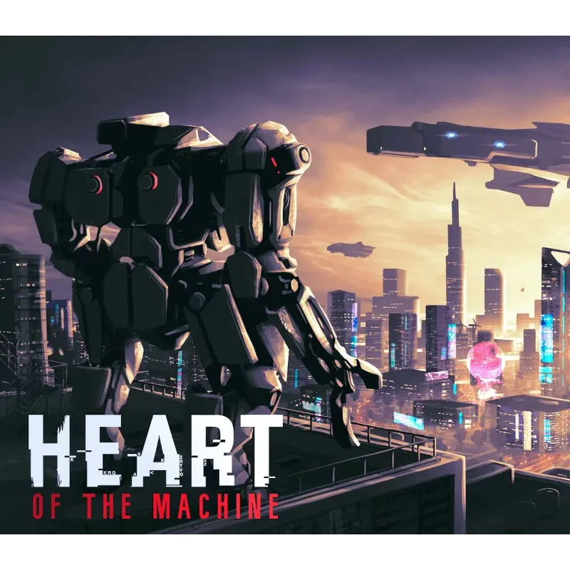 Heart of the Machine (Steam, Global) – Instant Key | Aussui
