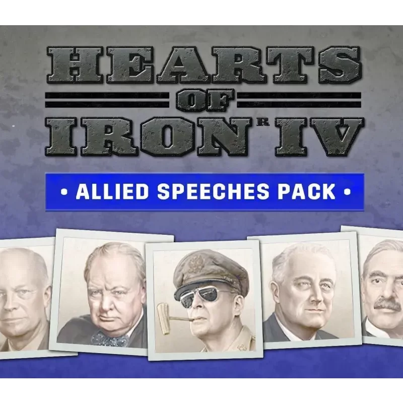Hearts of Iron IV - Allied Speeches Music Pack DLC | Histori