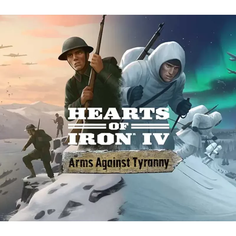 Hearts of Iron IV - Arms Against Tyranny DLC LATAM | Strateg