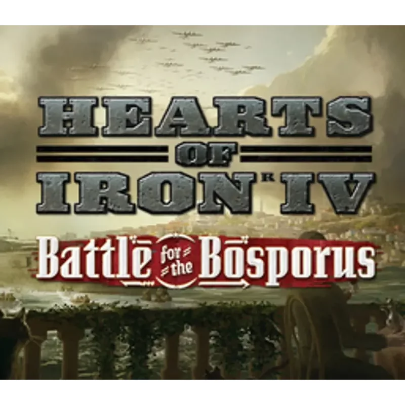 Hearts of Iron IV - Battle for the Bosporu… (Steam) | Aussui