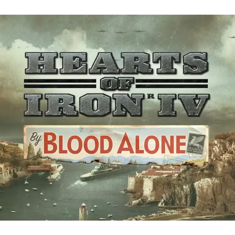 Hearts of Iron IV By Blood Alone DLC - Expand Your WWII Stra