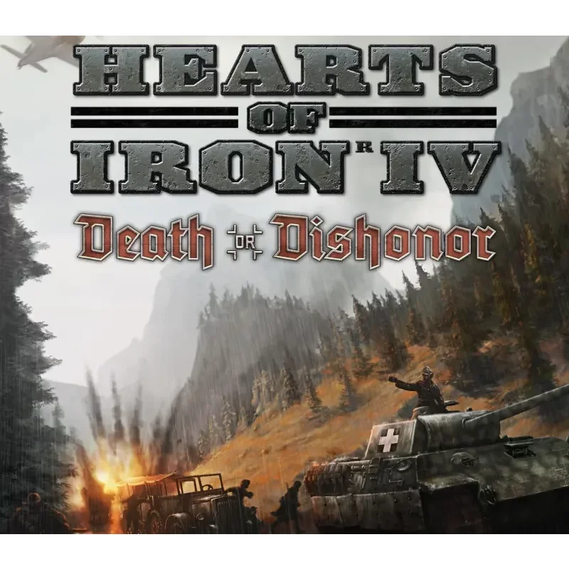 Buy Hearts of Iron IV Death or Dishonor | Instant Delivery