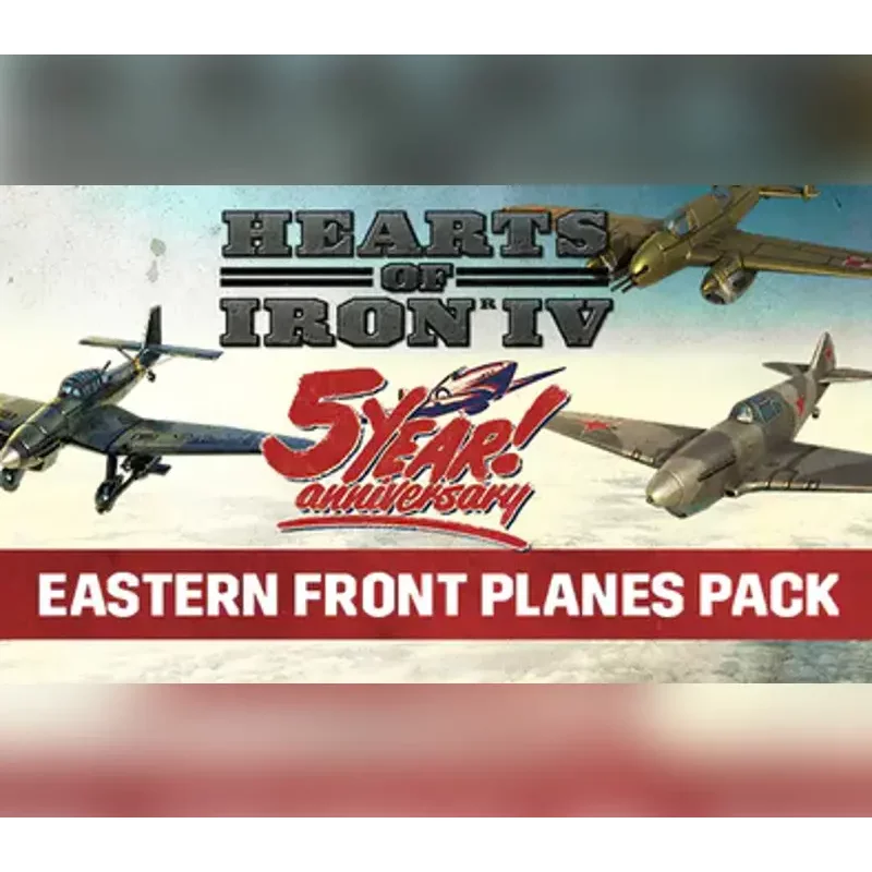 Hearts of Iron IV Eastern Front Planes Pack - WWII Aerial Ba