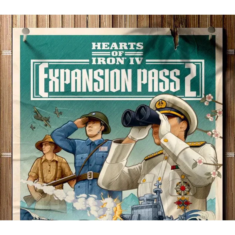 Hearts of Iron IV Expansion Pass 2 DLC - Rewrite History in