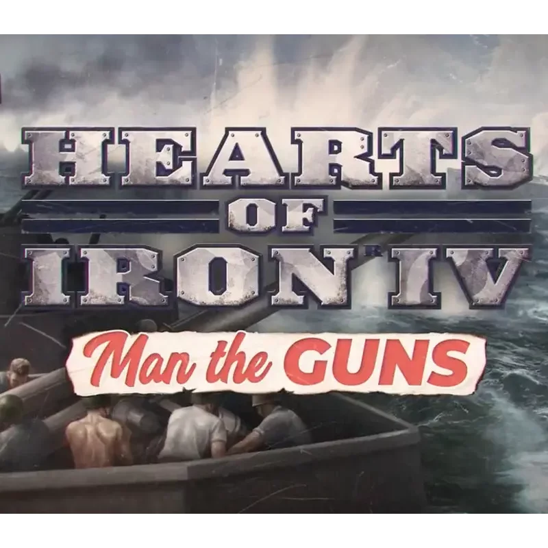 Hearts of Iron IV - Man the Guns DLC Steam CD Key | Strategi