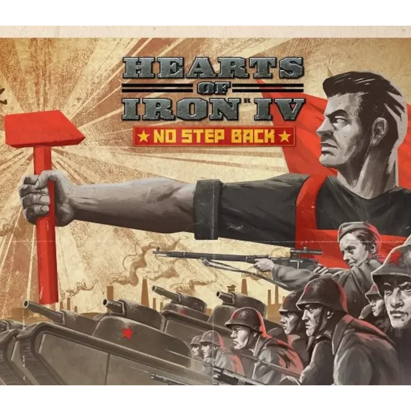 Hearts of Iron IV - No Step Back DLC | Strategic WWII Simula