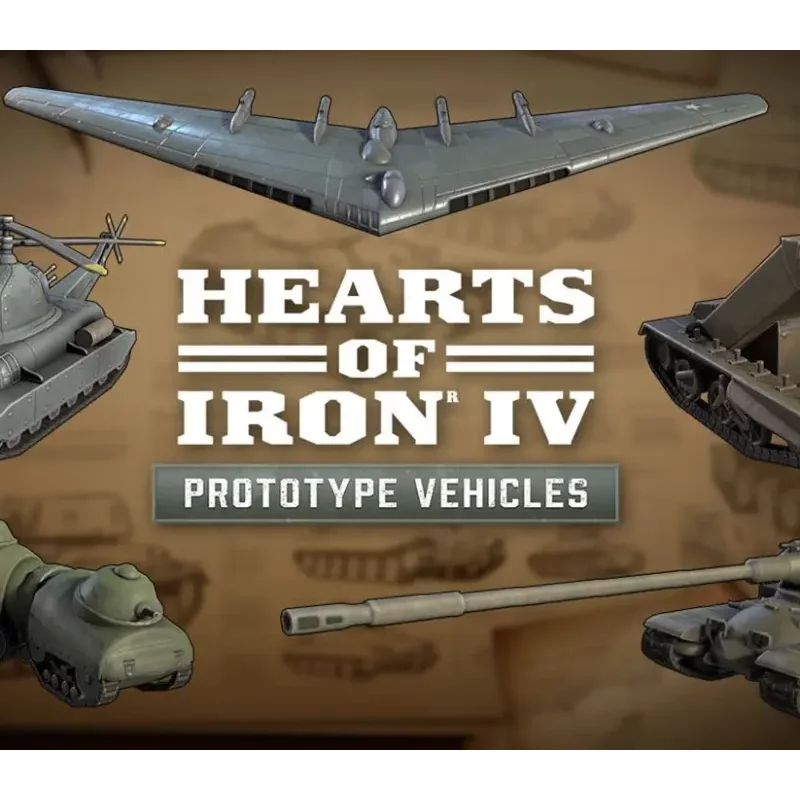 Hearts of Iron IV Prototype Vehicles DLC Key - Enhance Your