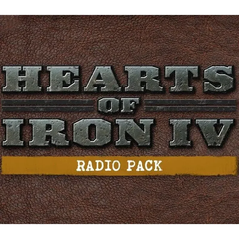 Hearts of Iron IV - Radio Pack DLC (Steam, EU) | Aussui