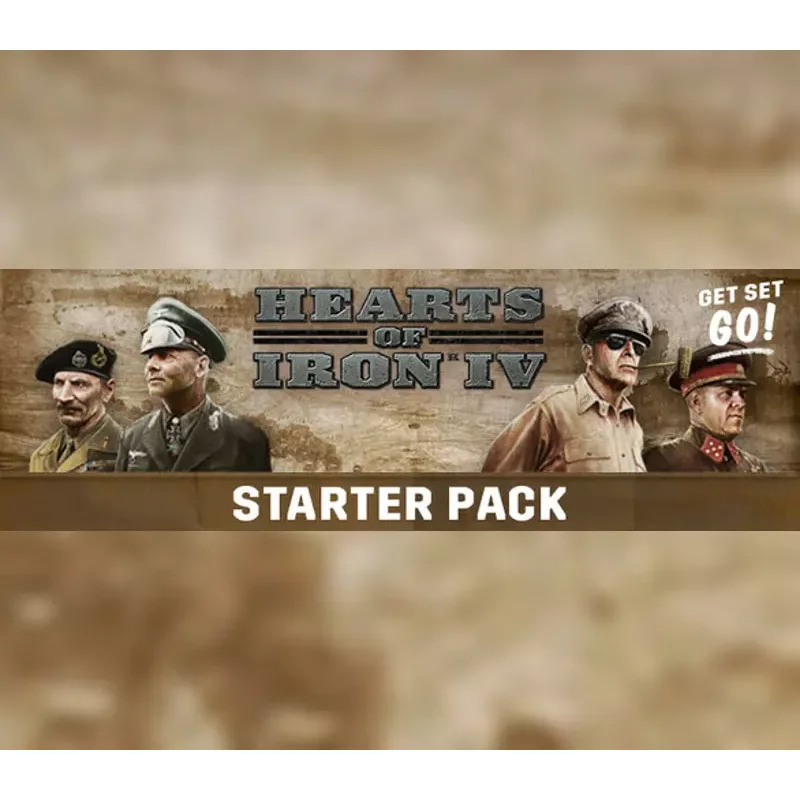 Hearts of Iron IV: Starter Pack 2022 - Lead Nations to Victo
