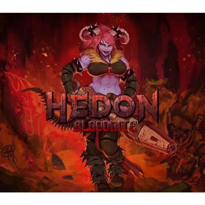 Buy Hedon Bloodrite PC Steam | Instant Delivery | Best Price