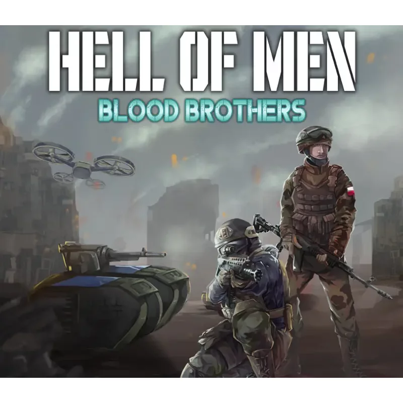Buy Hell of Men: Blood Brothers Steam CD Key - Steam Key | I