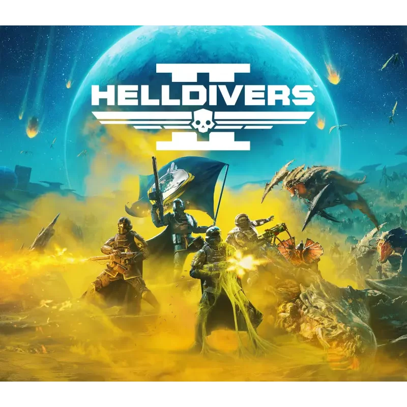 Buy HELLDIVERS 2 EMEA PC Steam | Instant Delivery 2026