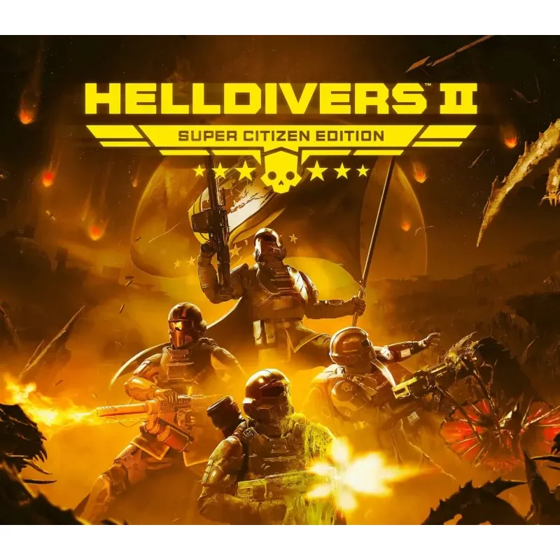 Buy HELLDIVERS 2 - Upgrade to Super Citizen Edition DLC CA X