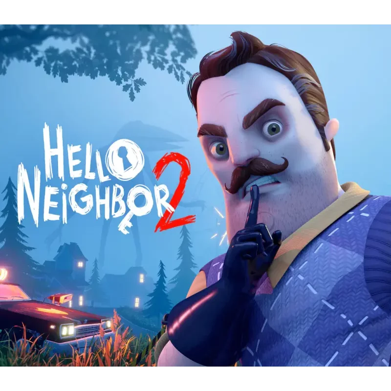 Uncover Secrets in Hello Neighbor 2 for PS4/PS5 | Adventure
