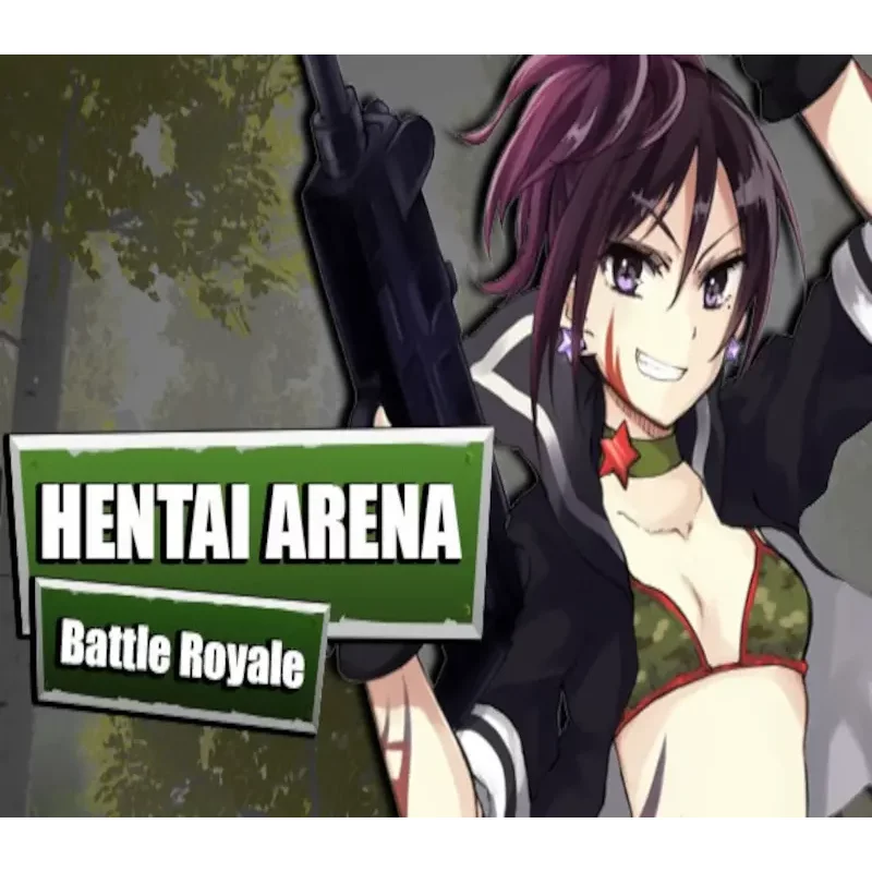 Hentai Arena Battle Royale Steam CD Key - Intense Anime Girl