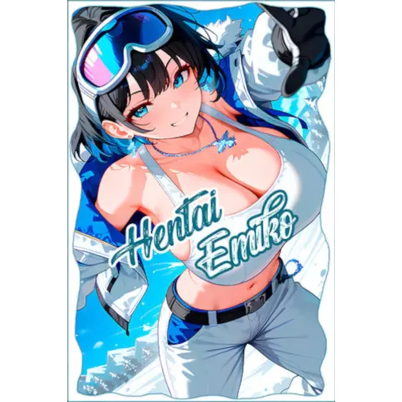 Dive into the Winter Wonderland with Hentai Emiko | Adult Pu