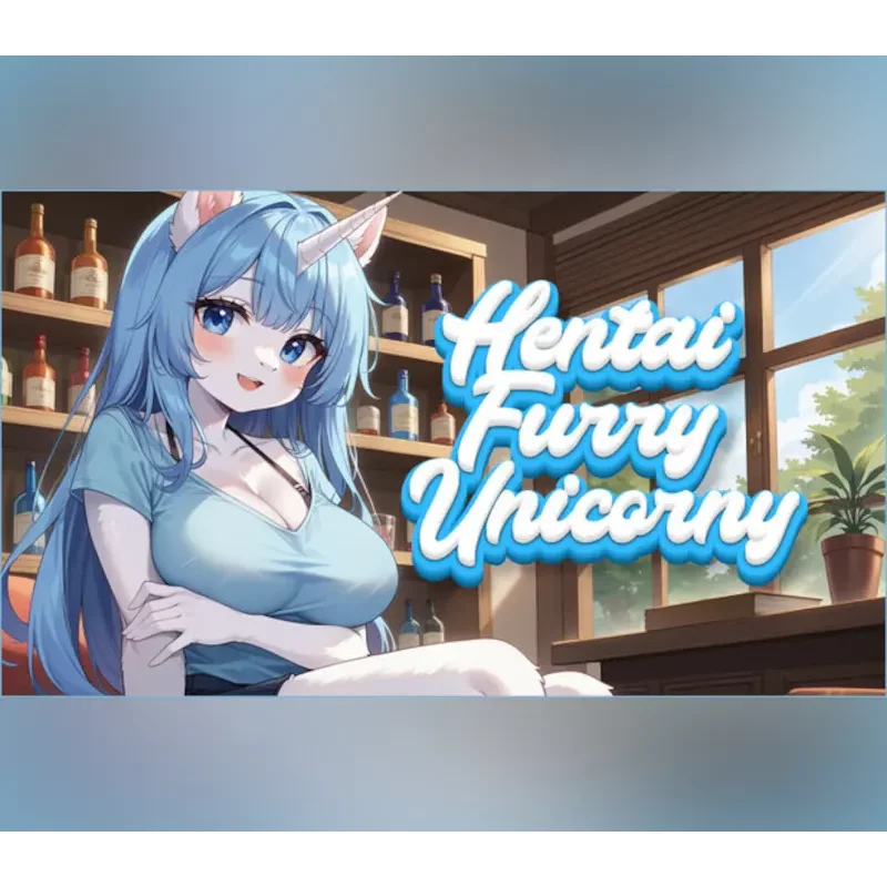 Hentai Furry Unicorny PC Steam CD Key - Sensual Adult Puzzle