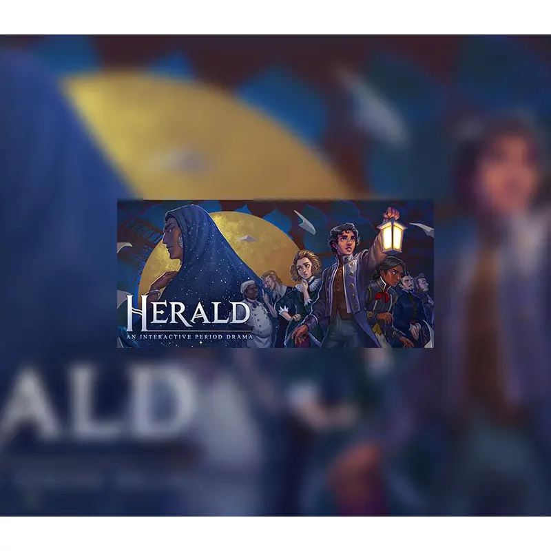 Herald: An Interactive Period Drama - Book… (Steam) | Aussui