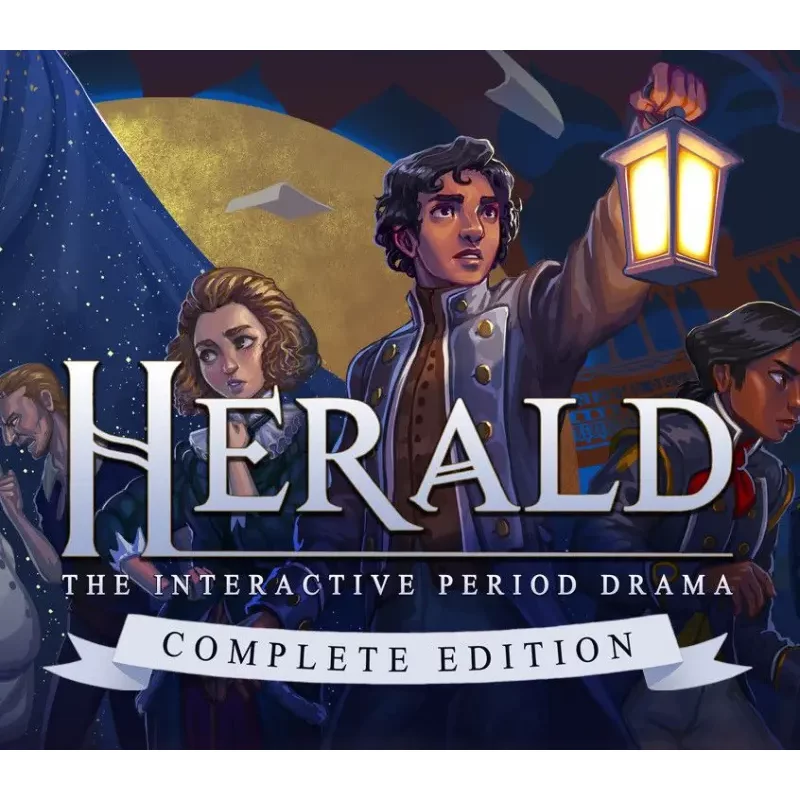 Buy Herald: The Interactive Period Drama Complete Edition PC