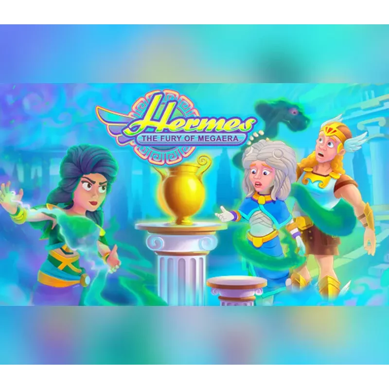 Hermes: The Fury of Megaera Adventure Game for Steam - Save