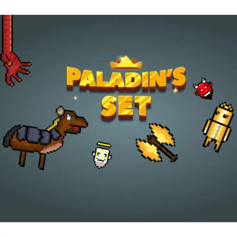 Buy Hero's Everyday Life Paladin's Set | Instant Delivery