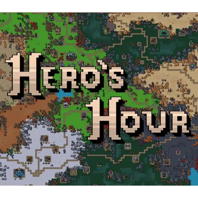 Hero's Hour EU PC Steam CD Key - Engaging Strategy RPG