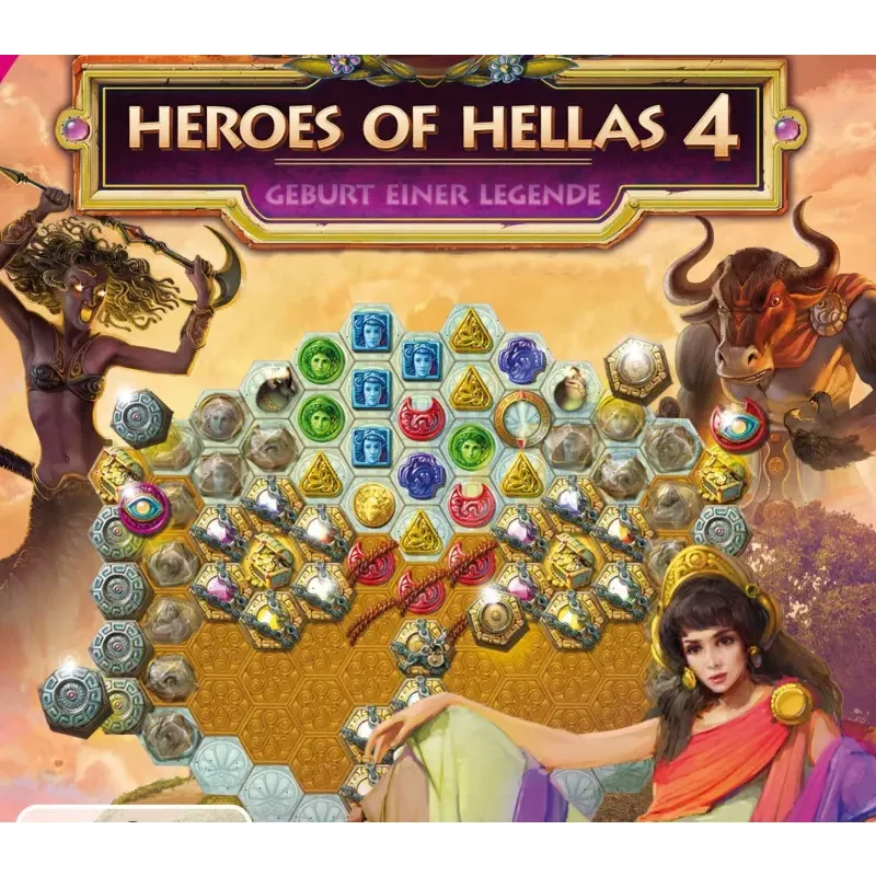 Buy Heroes Of Hellas 4: Birth Of Legend Steam CD Key - Steam