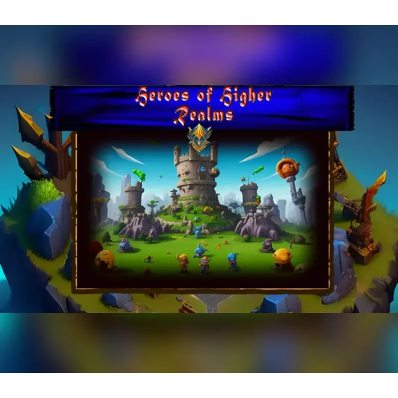 Buy Heroes of Higher Realms PC Steam CD Key | Instant Deliv