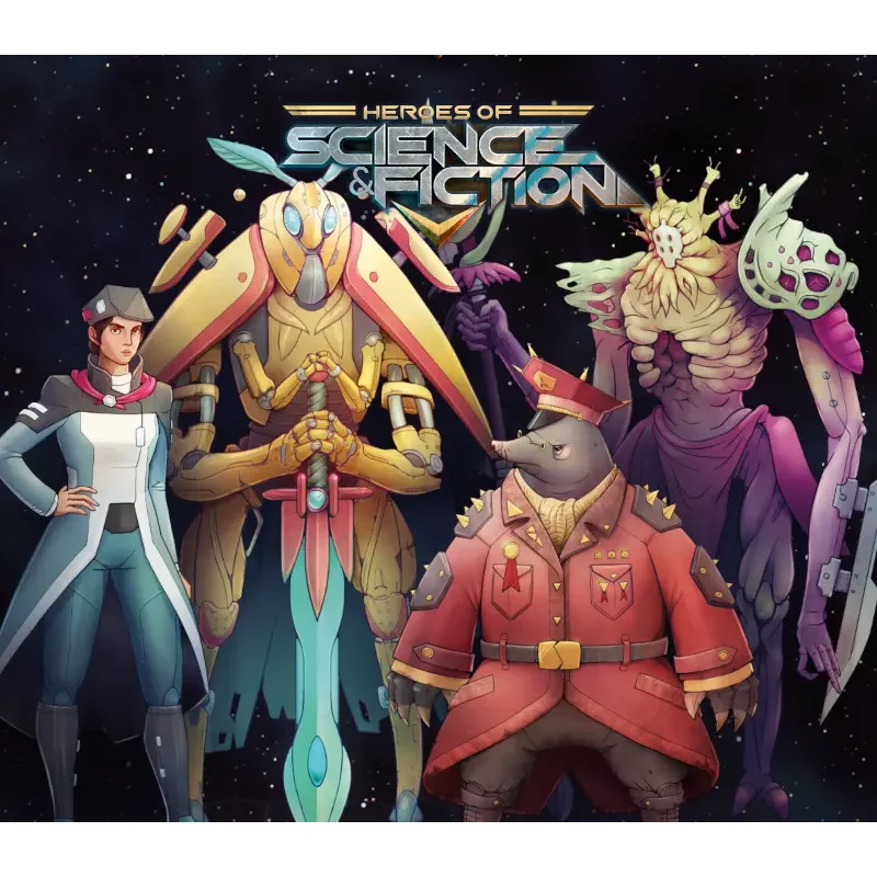 Buy Heroes of Science and Fiction PC GOG | Instant Delivery