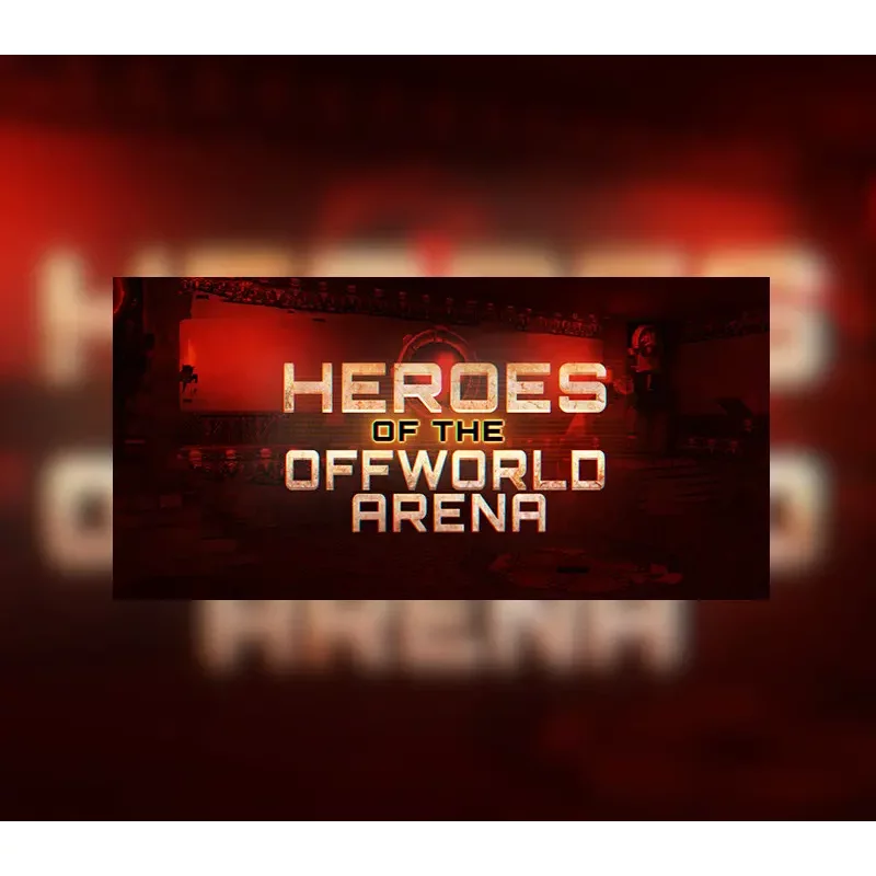 Heroes Of The Offworld Arena Steam CD Key - Intergalactic Ac