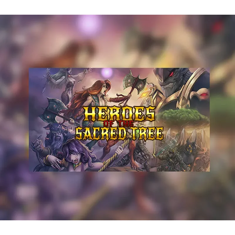 Heroes of The Sacred Tree Steam CD Key - Action Adventure Game