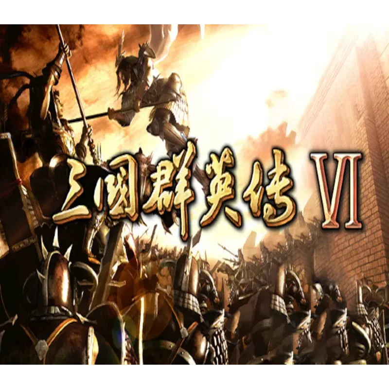 Heroes of the Three Kingdoms 6 Steam CD Key - Epic RPG Adven