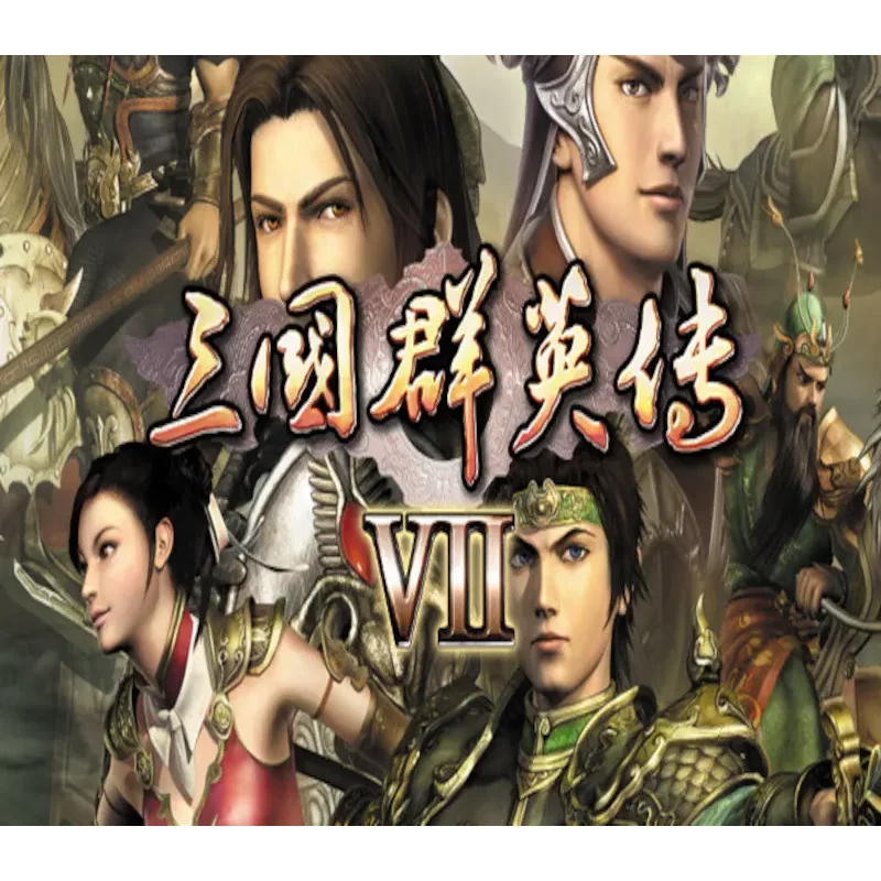 Heroes of the Three Kingdoms 7 Steam CD Key - Epic RPG Adven