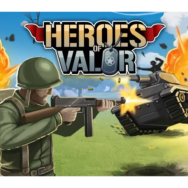 Heroes of Valor PC Steam CD Key - Action-Packed Warfare Game