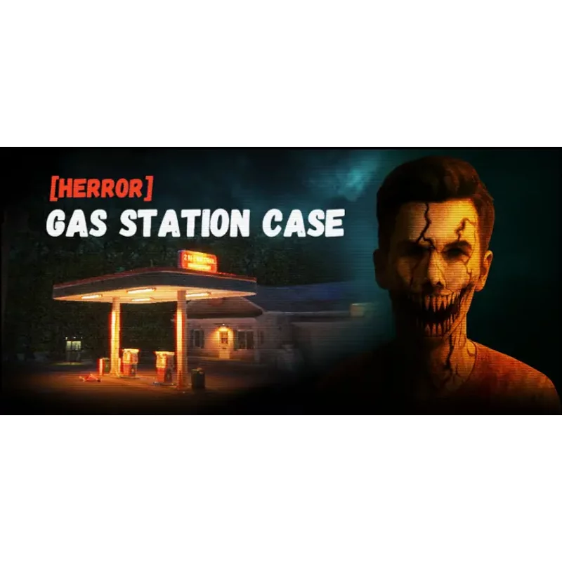 Buy HERROR Gas Station Case PC Steam CD Key | Instant Deliv