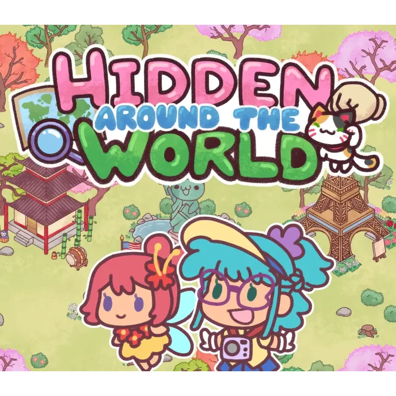 Hidden around the World (Steam, Global) – Key | Aussui