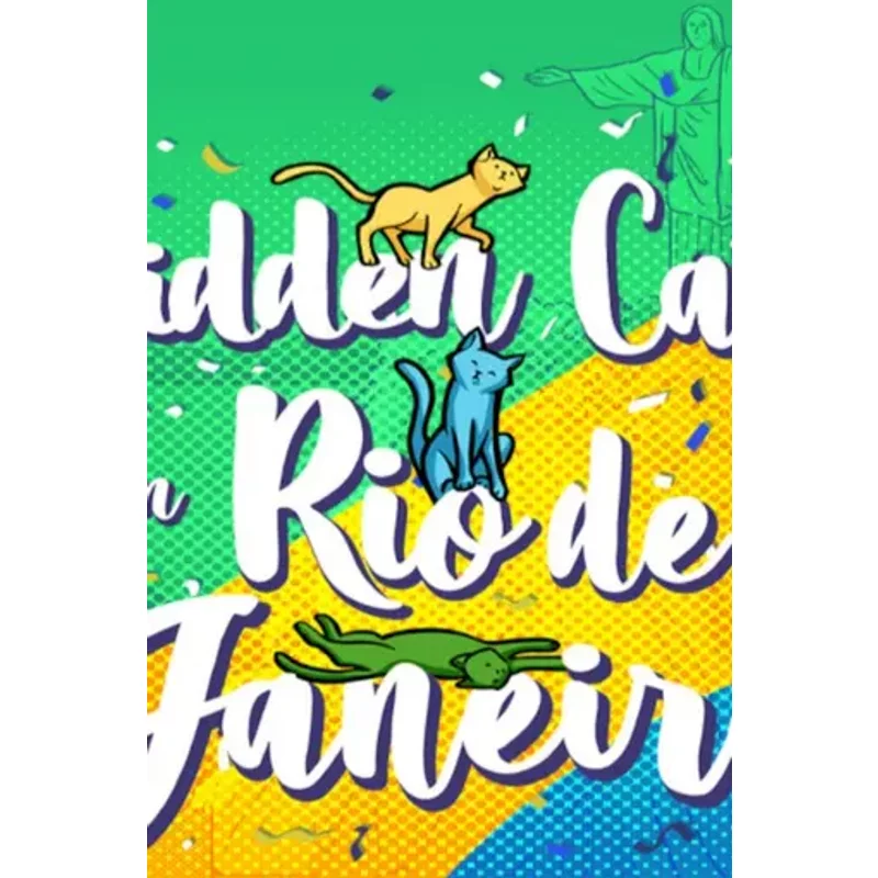 Hidden Cats in Rio de Janeiro - Explore the Vibrant City | S