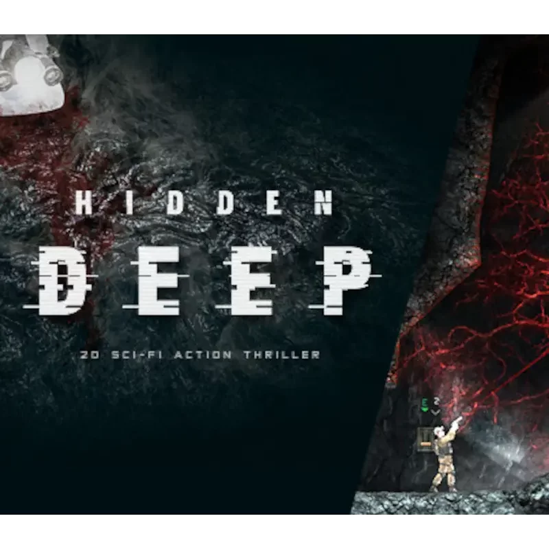 Descend into Mystery and Action with Hidden Deep on Steam Al