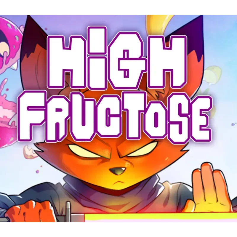 High Fructose PC Steam CD Key - Action Roguelite FPS