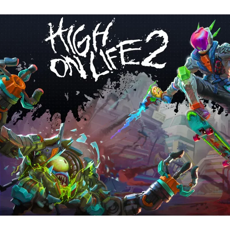 Pre-order High On Life 2 DLC for PS5 - Action Adventure