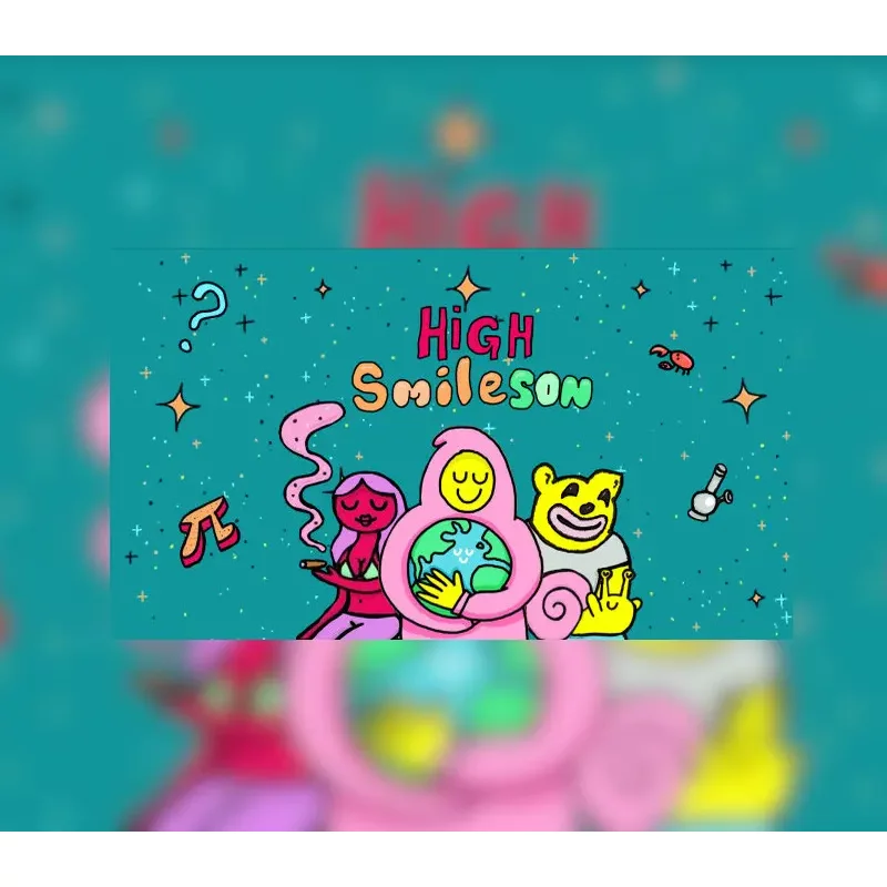 High Smileson Steam CD Key - Relaxing Adventure Game | Buy Now