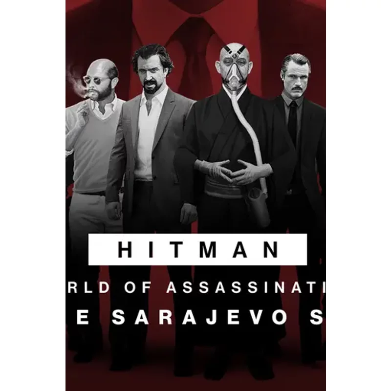 HITMAN 3 Sarajevo Six Campaign Pack DLC - Bonus Missions for