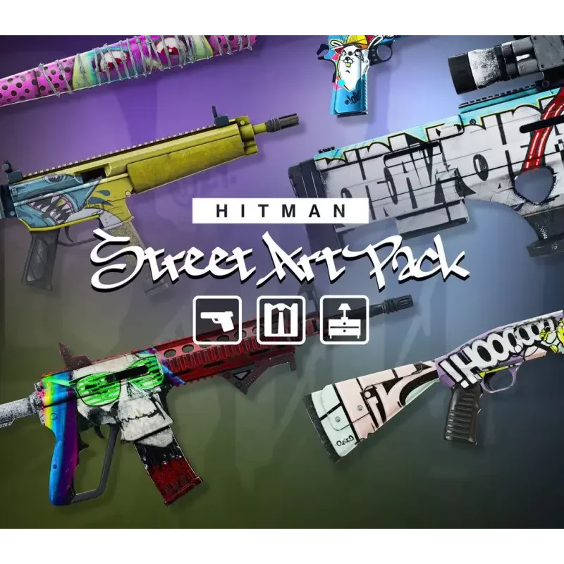 Unlock Urban Stealth with HITMAN 3 Street Art Pack DLC - Ste