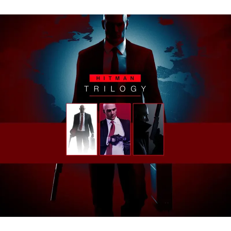 HITMAN Trilogy Steam Altergift: World of Assassination Adven