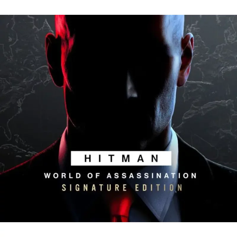 Buy HITMAN World of Assassination: Signature Edition NA Nint